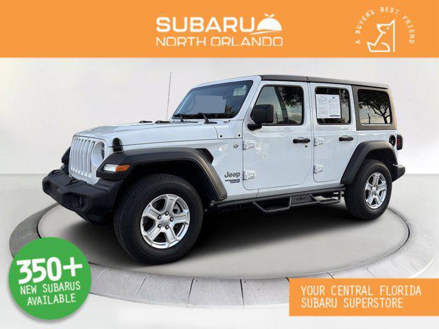 2019 Jeep Wrangler Unlimited
