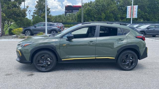 Photo of 2025 Alpine Green Subaru Crosstrek