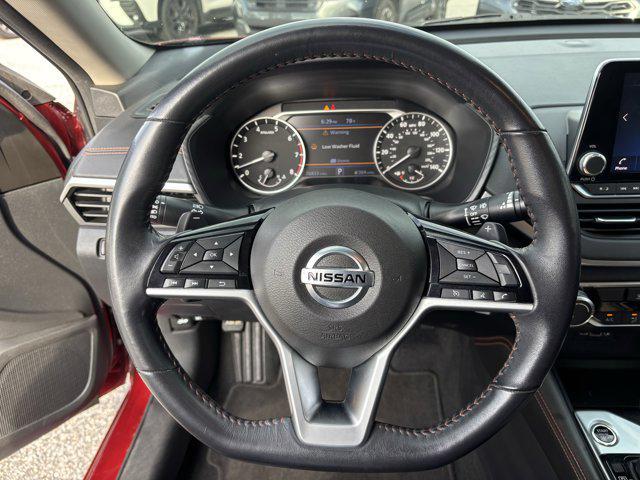 Photo of 2021 Scarlet Ember Tintcoat Nissan Altima