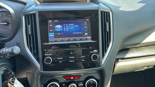 Photo of 2021 Crystal White Pearl Subaru Crosstrek