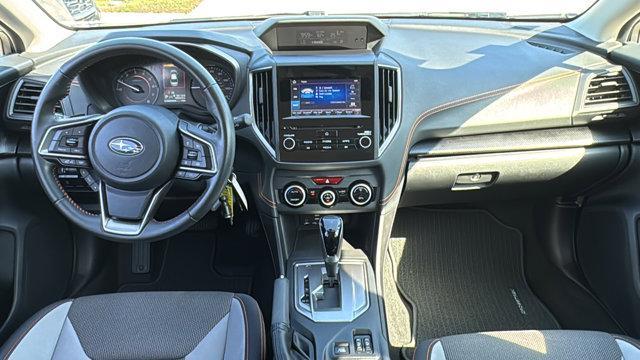 Photo of 2021 Crystal White Pearl Subaru Crosstrek