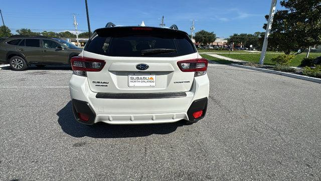 Photo of 2021 Crystal White Pearl Subaru Crosstrek