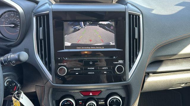 Photo of 2021 Crystal White Pearl Subaru Crosstrek