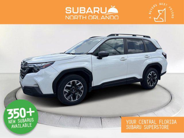 2025 Subaru Forester
