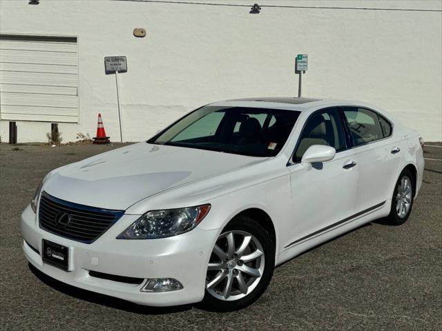 2007 Lexus Ls 460