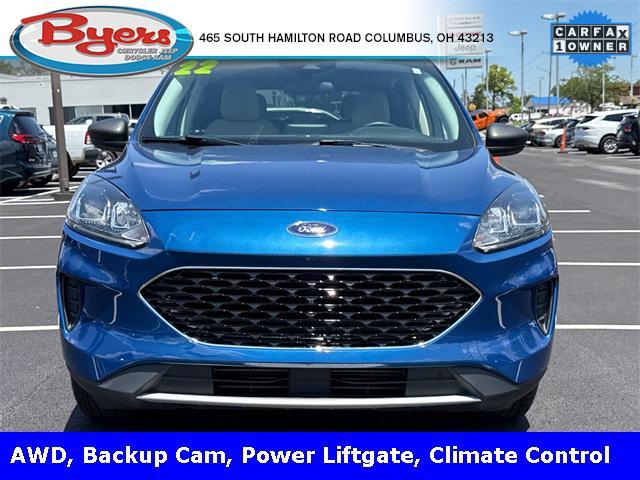 Photo of 2022 Atlas Blue Metallic Ford Escape