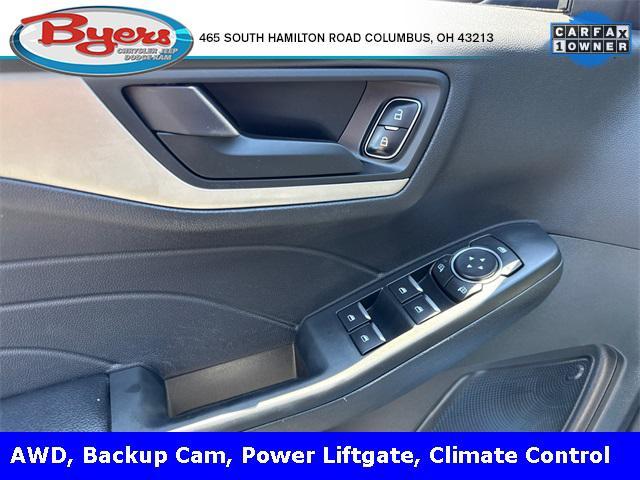 Photo of 2022 Atlas Blue Metallic Ford Escape