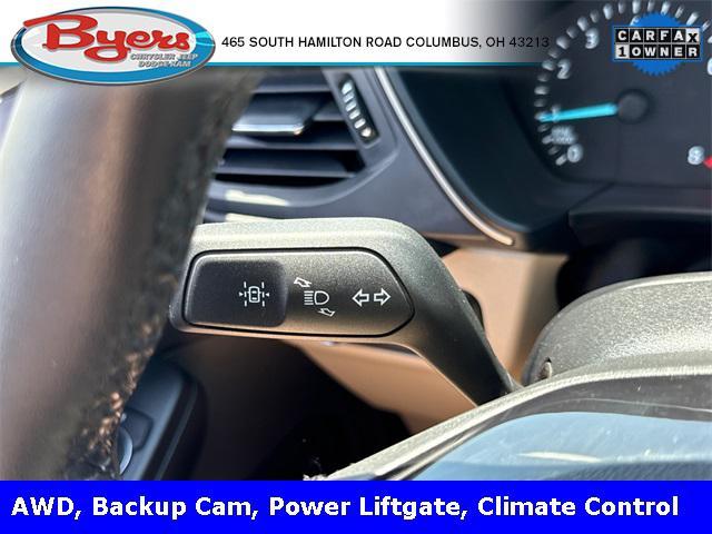 Photo of 2022 Atlas Blue Metallic Ford Escape