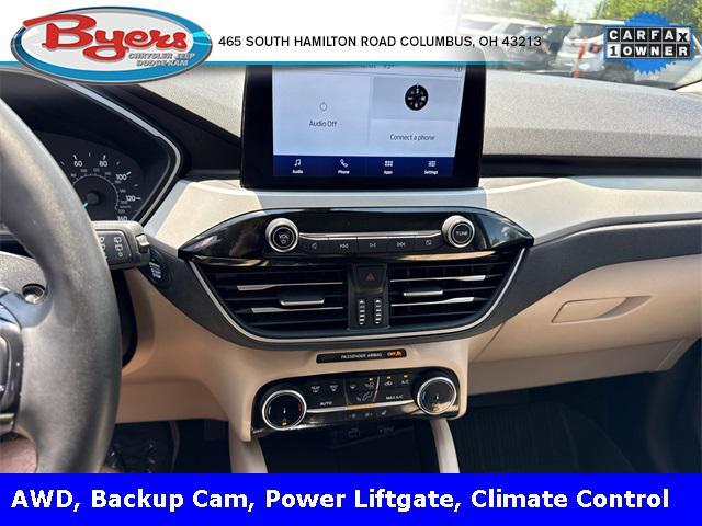 Photo of 2022 Atlas Blue Metallic Ford Escape