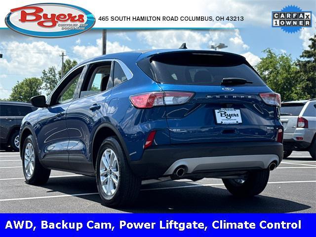 Photo of 2022 Atlas Blue Metallic Ford Escape