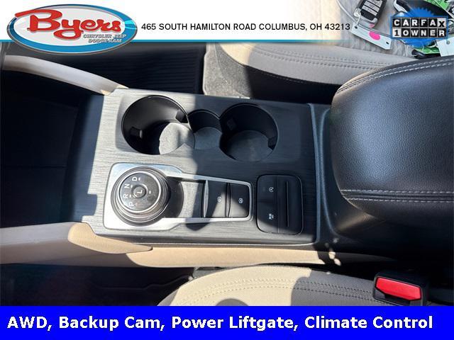 Photo of 2022 Atlas Blue Metallic Ford Escape
