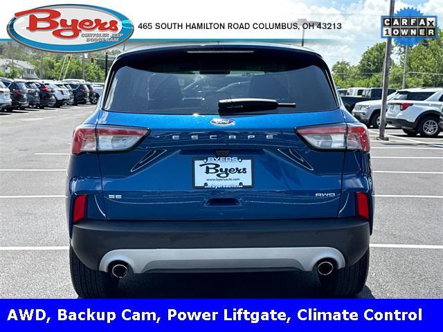 Photo of 2022 Atlas Blue Metallic Ford Escape