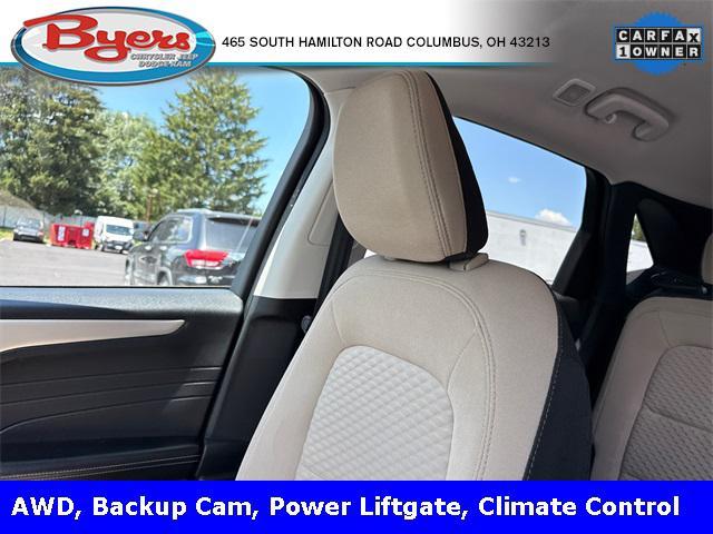 Photo of 2022 Atlas Blue Metallic Ford Escape