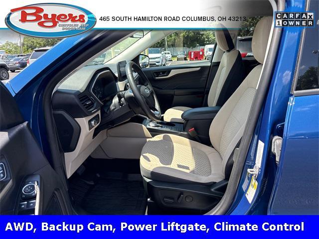 Photo of 2022 Atlas Blue Metallic Ford Escape