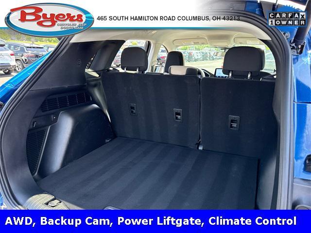 Photo of 2022 Atlas Blue Metallic Ford Escape