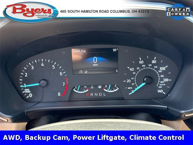 Photo of 2022 Atlas Blue Metallic Ford Escape