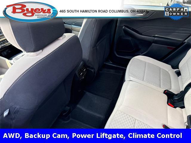 Photo of 2022 Atlas Blue Metallic Ford Escape