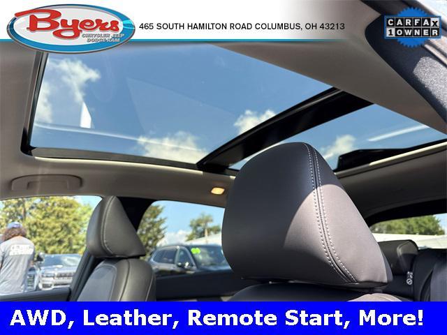 Photo of 2024 Slate Gray INFINITI QX50