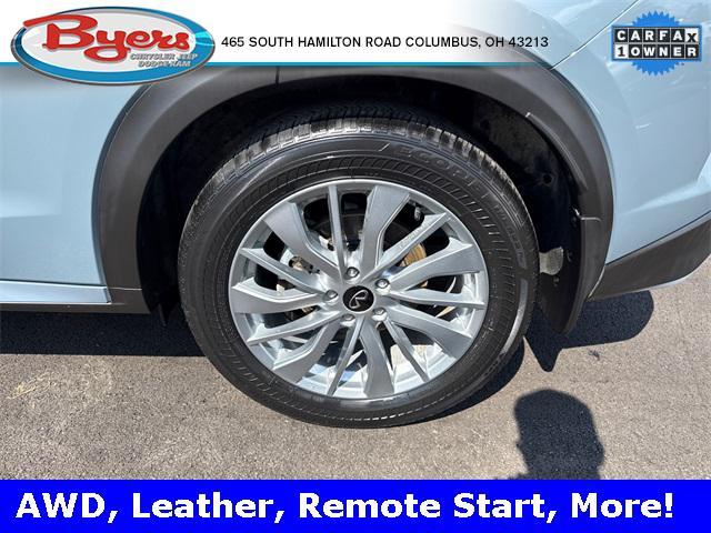 Photo of 2024 Slate Gray INFINITI QX50