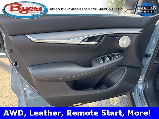 Photo of 2024 Slate Gray INFINITI QX50