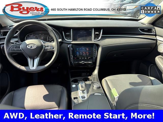 Photo of 2024 Slate Gray INFINITI QX50