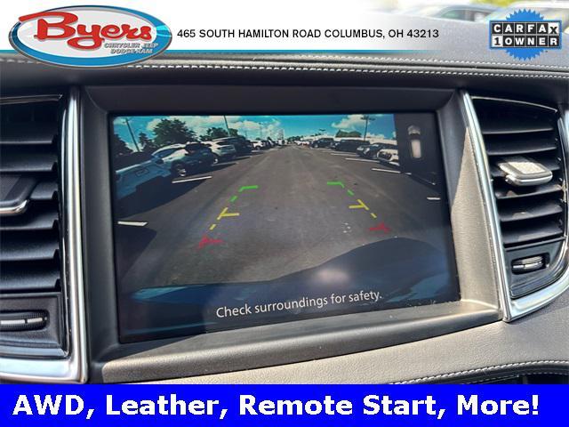 Photo of 2024 Slate Gray INFINITI QX50