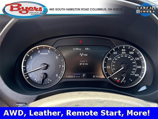 Photo of 2024 Slate Gray INFINITI QX50