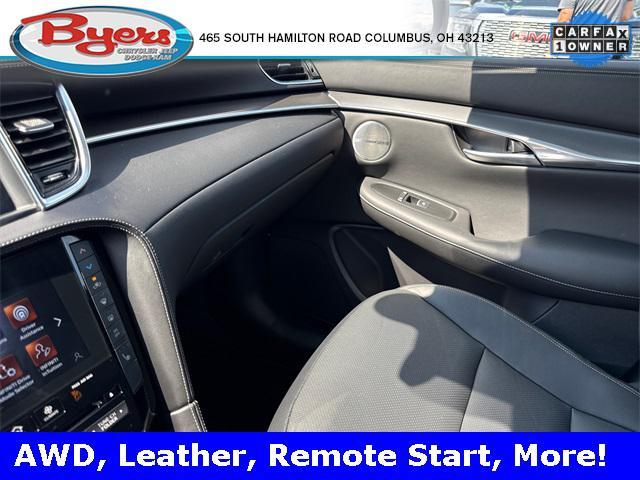 Photo of 2024 Slate Gray INFINITI QX50
