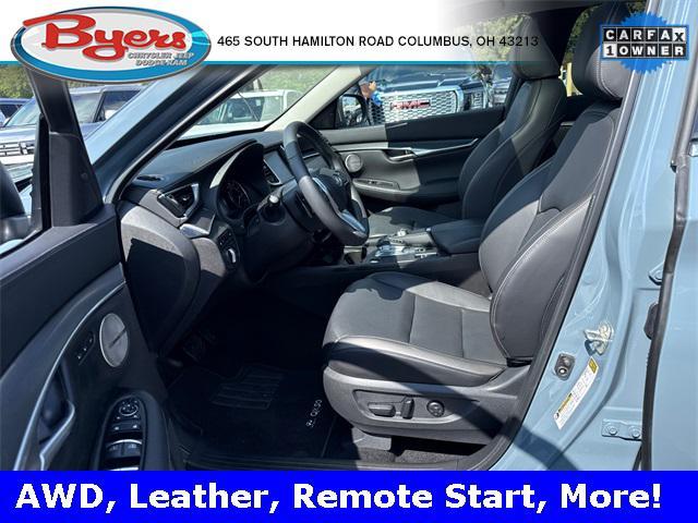 Photo of 2024 Slate Gray INFINITI QX50