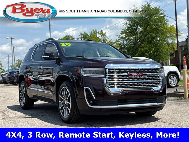 2020 GMC Acadia