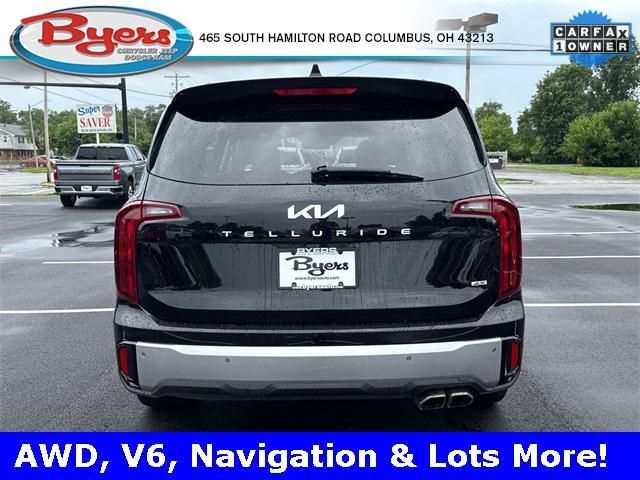 Photo of 2023 Ebony Black Kia Telluride