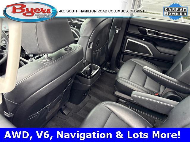 Photo of 2023 Ebony Black Kia Telluride