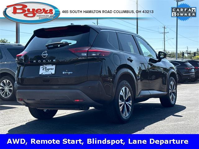 Photo of 2023 Super Black Nissan Rogue