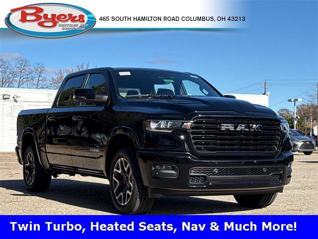 Photo of 2025 Diamond Black Crystal Pearlcoat RAM 1500