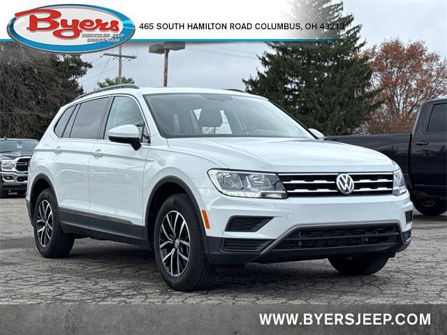 2021 Volkswagen Tiguan