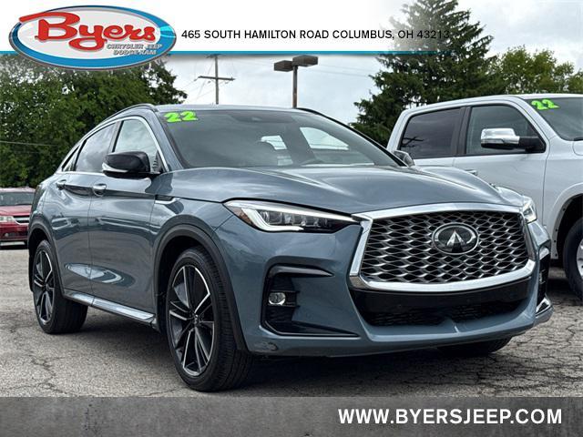 2022 Infiniti Qx55
