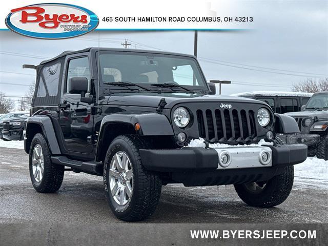 2015 Jeep Wrangler