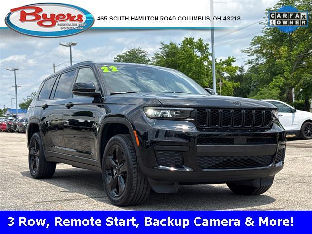2022 Jeep Grand Cherokee L