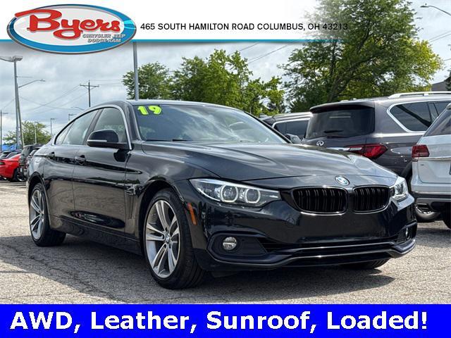 2019 BMW 430 Gran Coupe