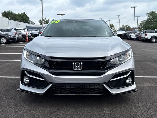 Photo of 2020 Lunar Silver Metallic Honda Civic