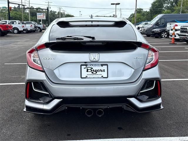 Photo of 2020 Lunar Silver Metallic Honda Civic