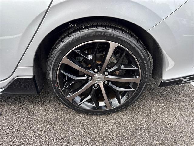 Photo of 2020 Lunar Silver Metallic Honda Civic