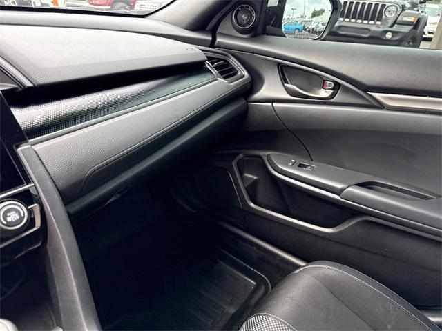 Photo of 2020 Lunar Silver Metallic Honda Civic