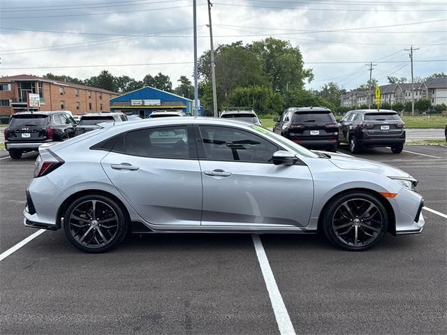 Photo of 2020 Lunar Silver Metallic Honda Civic