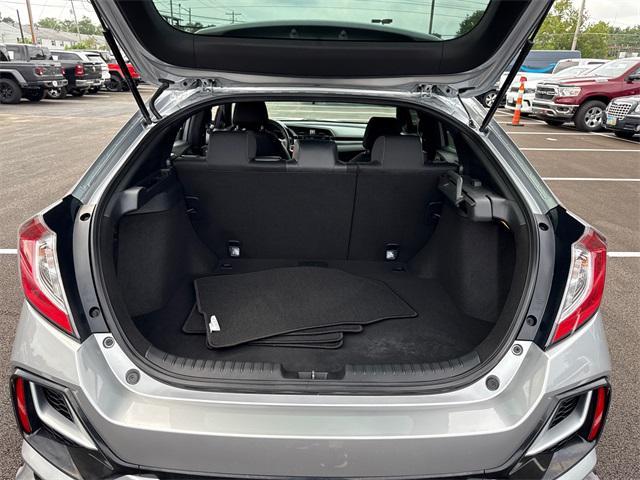 Photo of 2020 Lunar Silver Metallic Honda Civic