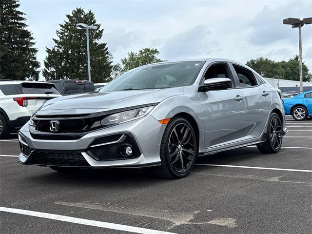 Photo of 2020 Lunar Silver Metallic Honda Civic