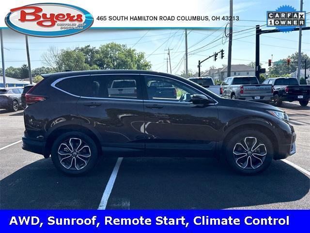 Photo of 2020 Crystal Black Pearl Honda CR-V