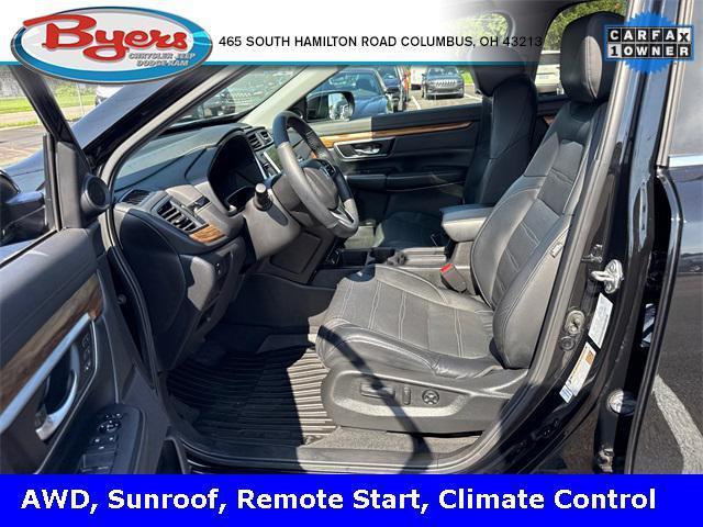Photo of 2020 Crystal Black Pearl Honda CR-V