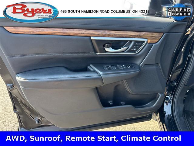 Photo of 2020 Crystal Black Pearl Honda CR-V