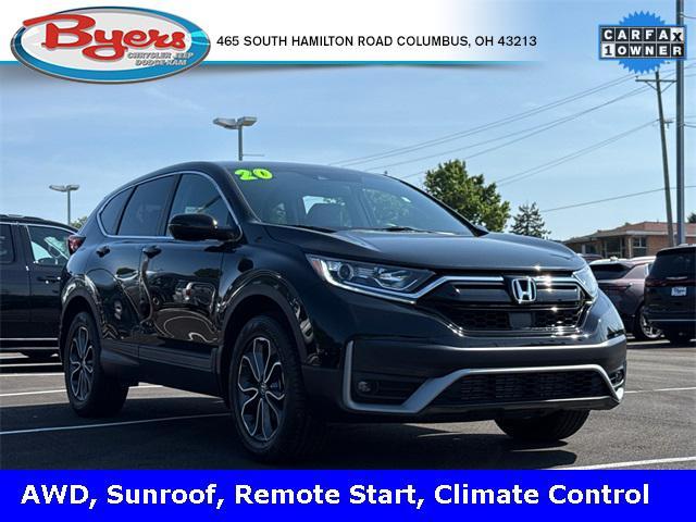 Photo of 2020 Crystal Black Pearl Honda CR-V